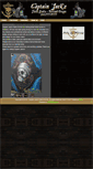Mobile Screenshot of captainjackstattoo.com